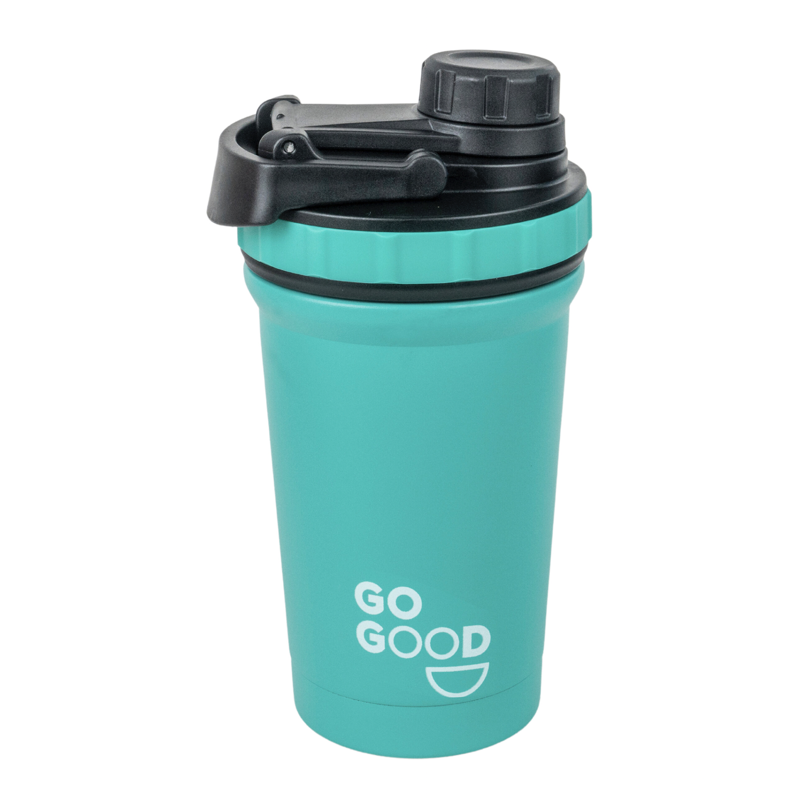 Stainless Steel Protein Shaker by Go Good Ethically So